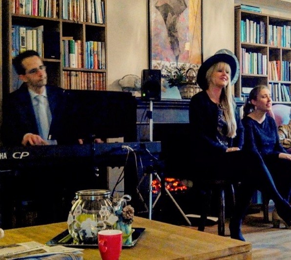 Huiskamerconcert verpleeghuis Martha Flora, Den Haag