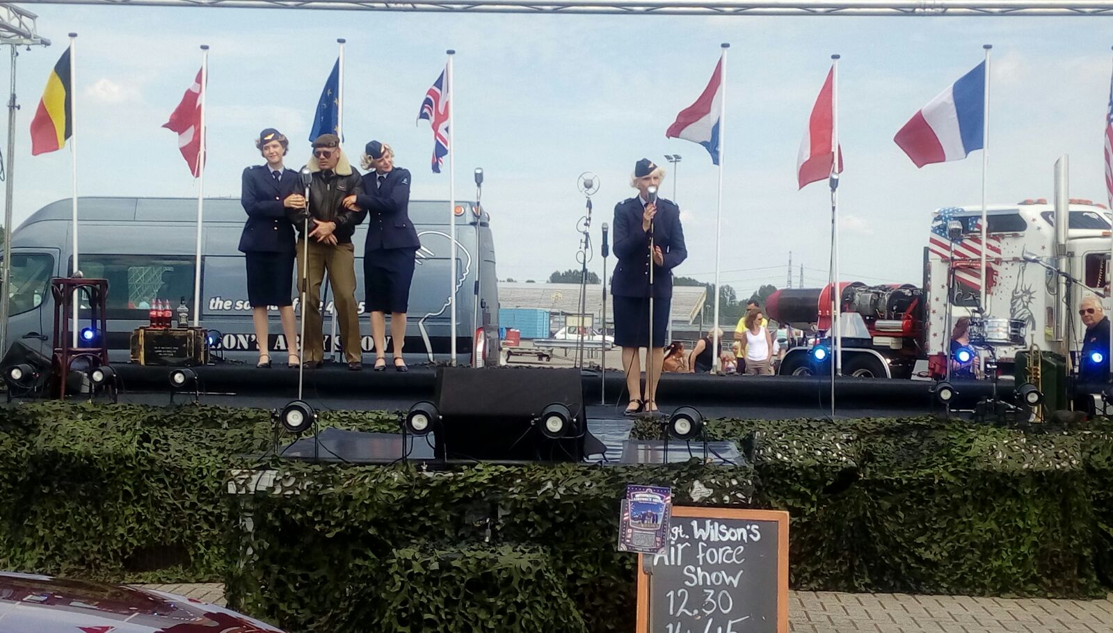 'Sgt. Wilson's Airforce Show'