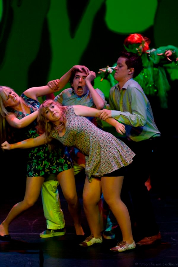 Helena in musical 'Midzomernachtdroom'