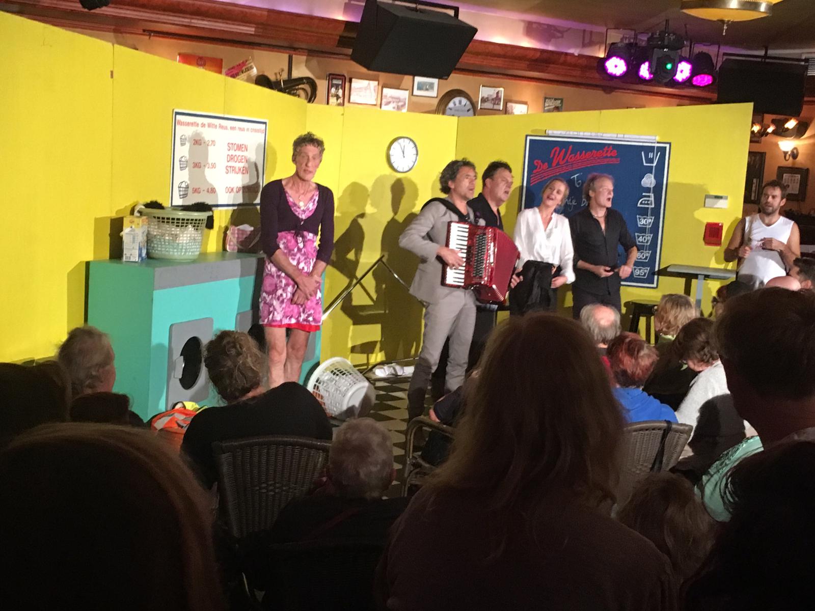 Buurtsoap 'De Wasserette' 2019