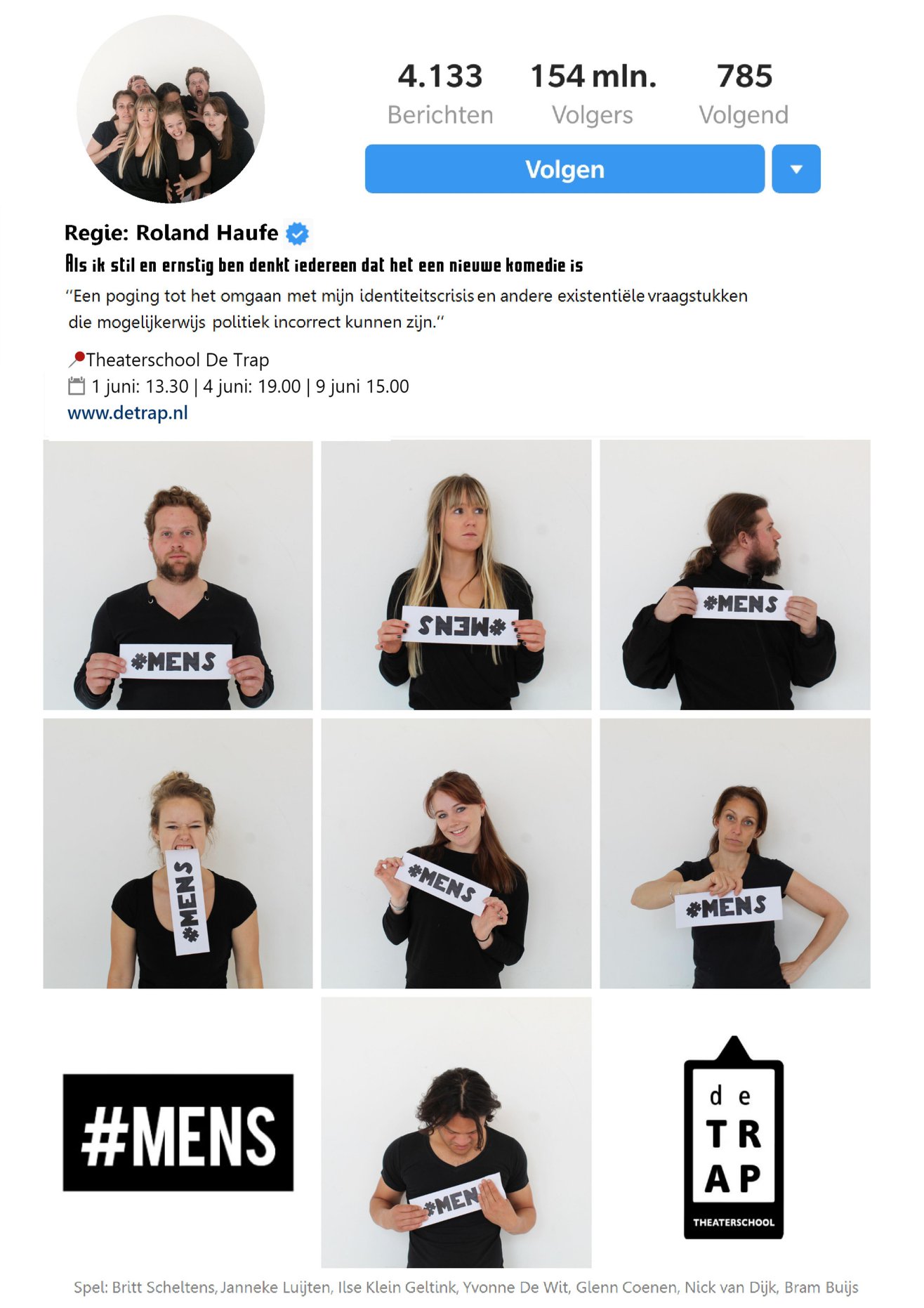 'Als ik stil en ernstig ben denkt iedereen dat het een nieuwe komedie is' 2019