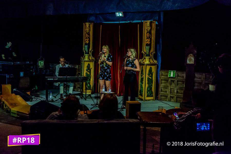 'I aM' zingt op Reurpop 2018