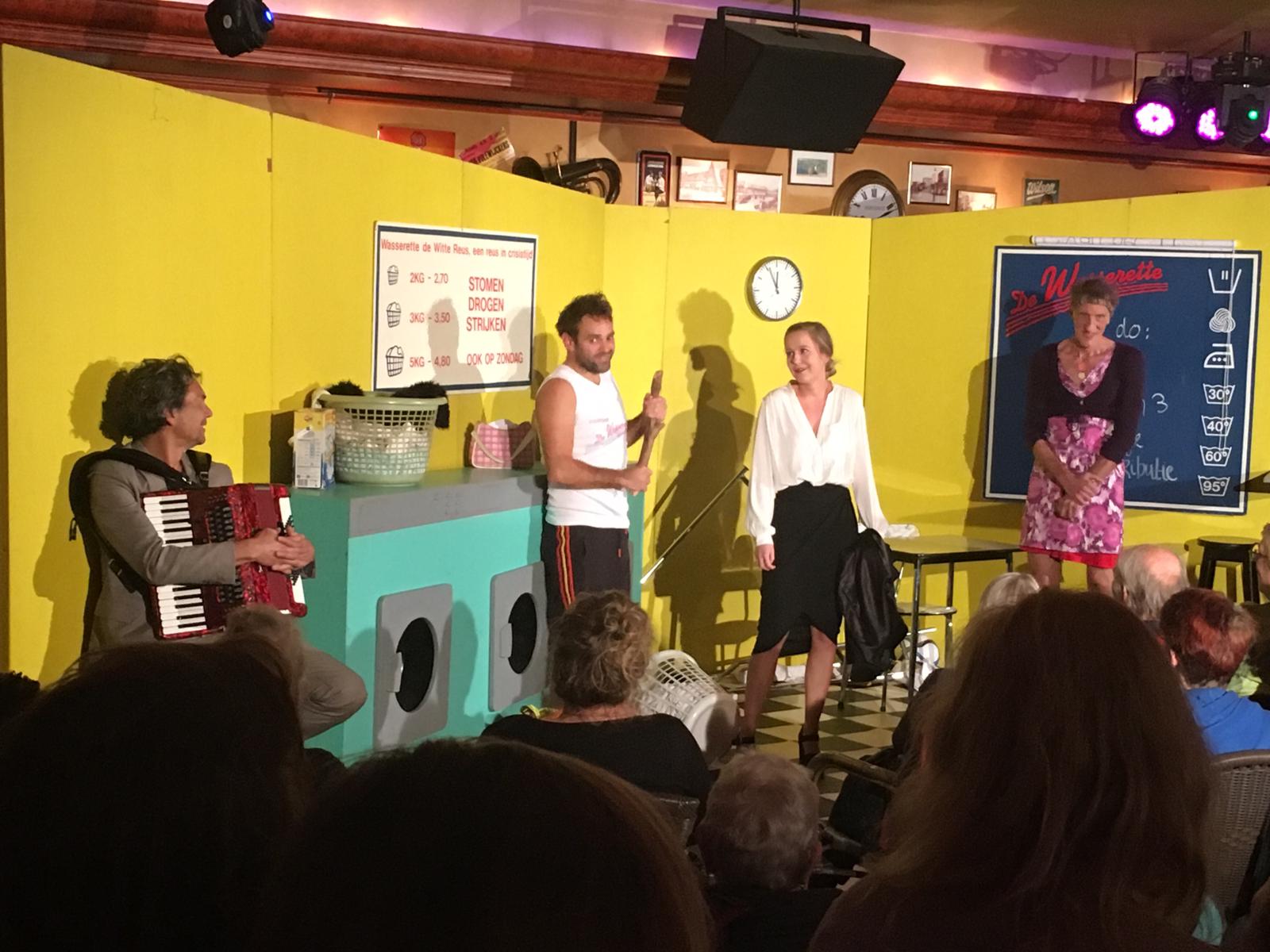 Buurtsoap 'De Wasserette' 2019