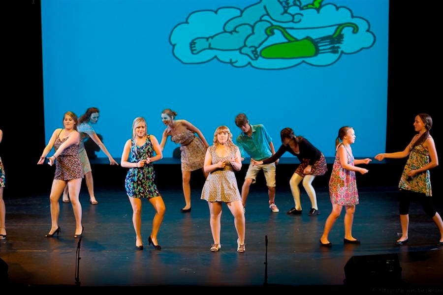 Helena in musical 'Midzomernachtdroom'