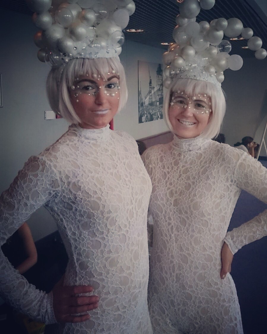 Hostess op de SS in Rotterdam