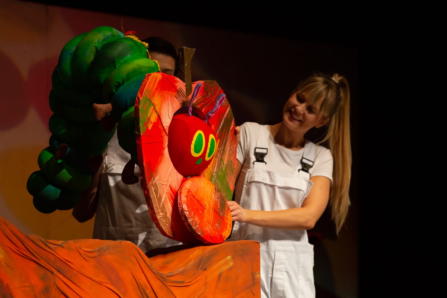 'Rupsje Nooitgenoeg' (foto: Bas Driessen)