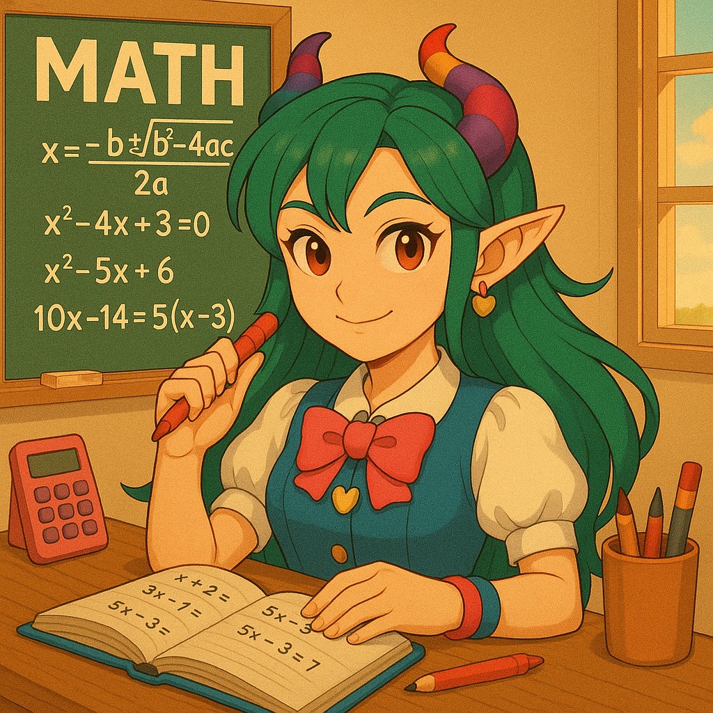 スウガキュンb（数学）