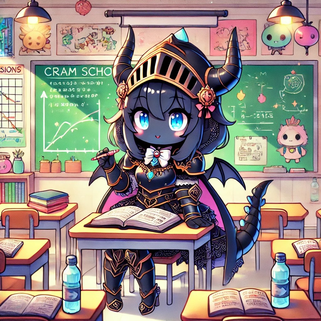 ジュクロ騎士b（塾）