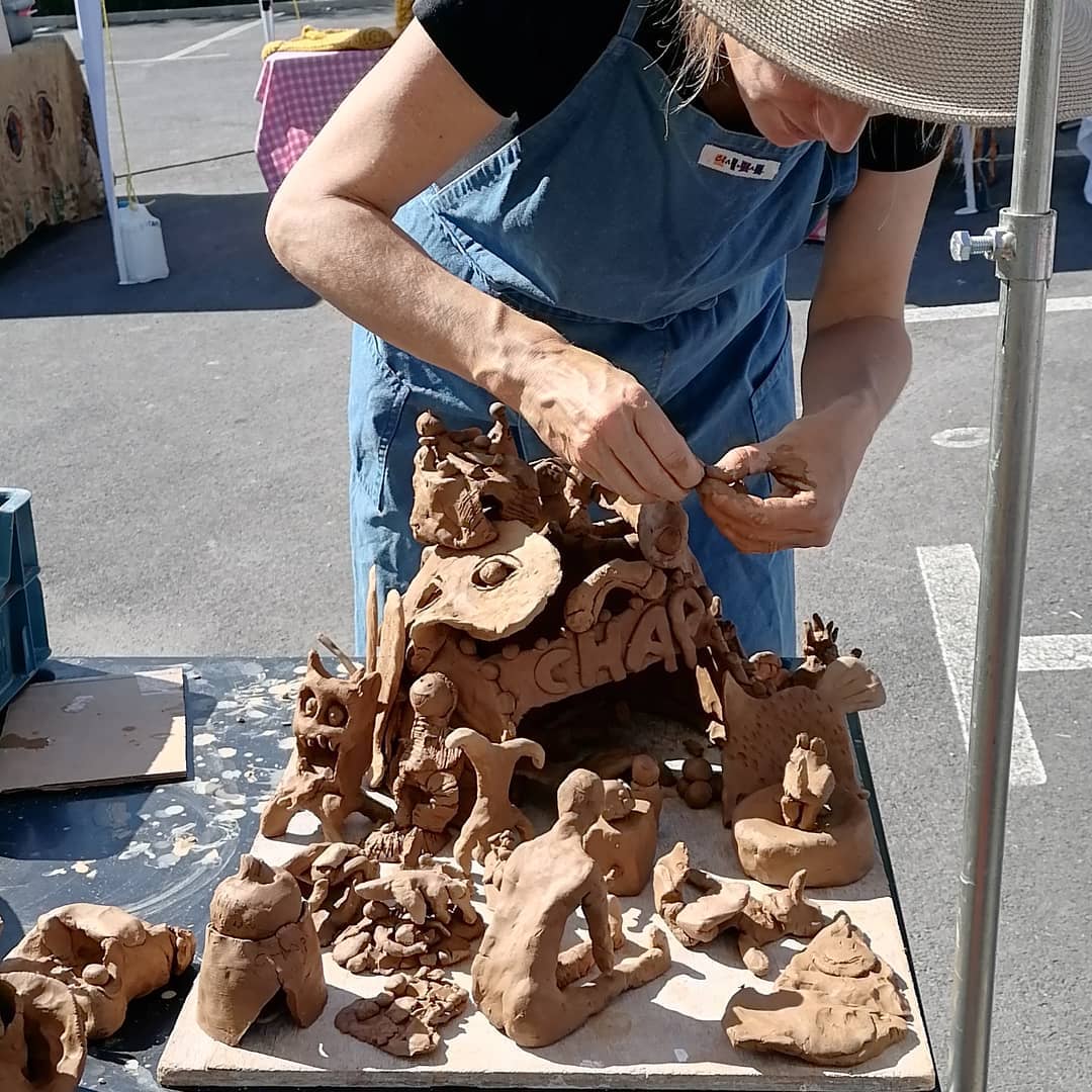 Le marché du Chap chez Midi 32