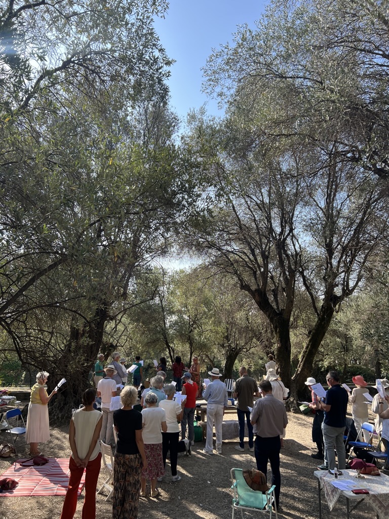 Our Harvest Festival at the Parc du Pian