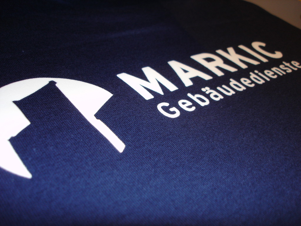 Flock Druck TShirts mit Druck, Textilien, Textildruck Reutlingen Systemdesign