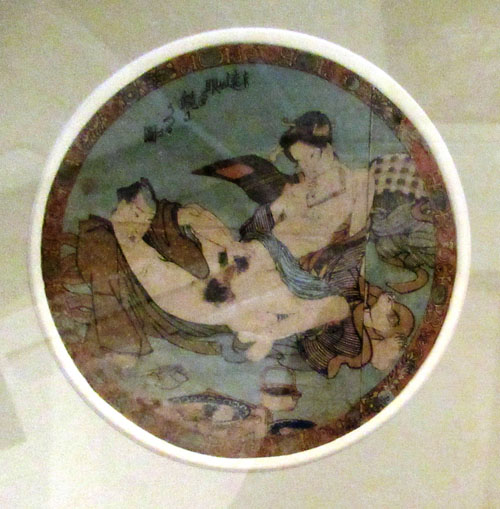 VSO167 EROTIQUE JAPONAIS O17 MIXTE SUR PAPIER