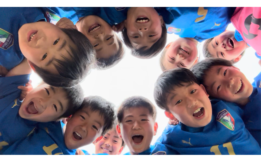 サッカーやろうぜ！
