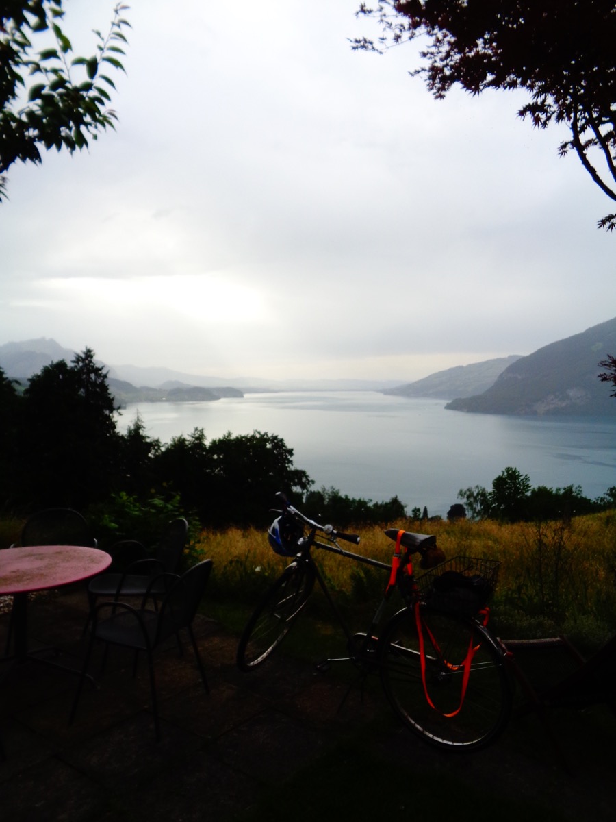 Juni 2026, Velo, Fahrrad, Ausflug, Finel, Leissigen, Spiez, Holzflickwerk Flühmann