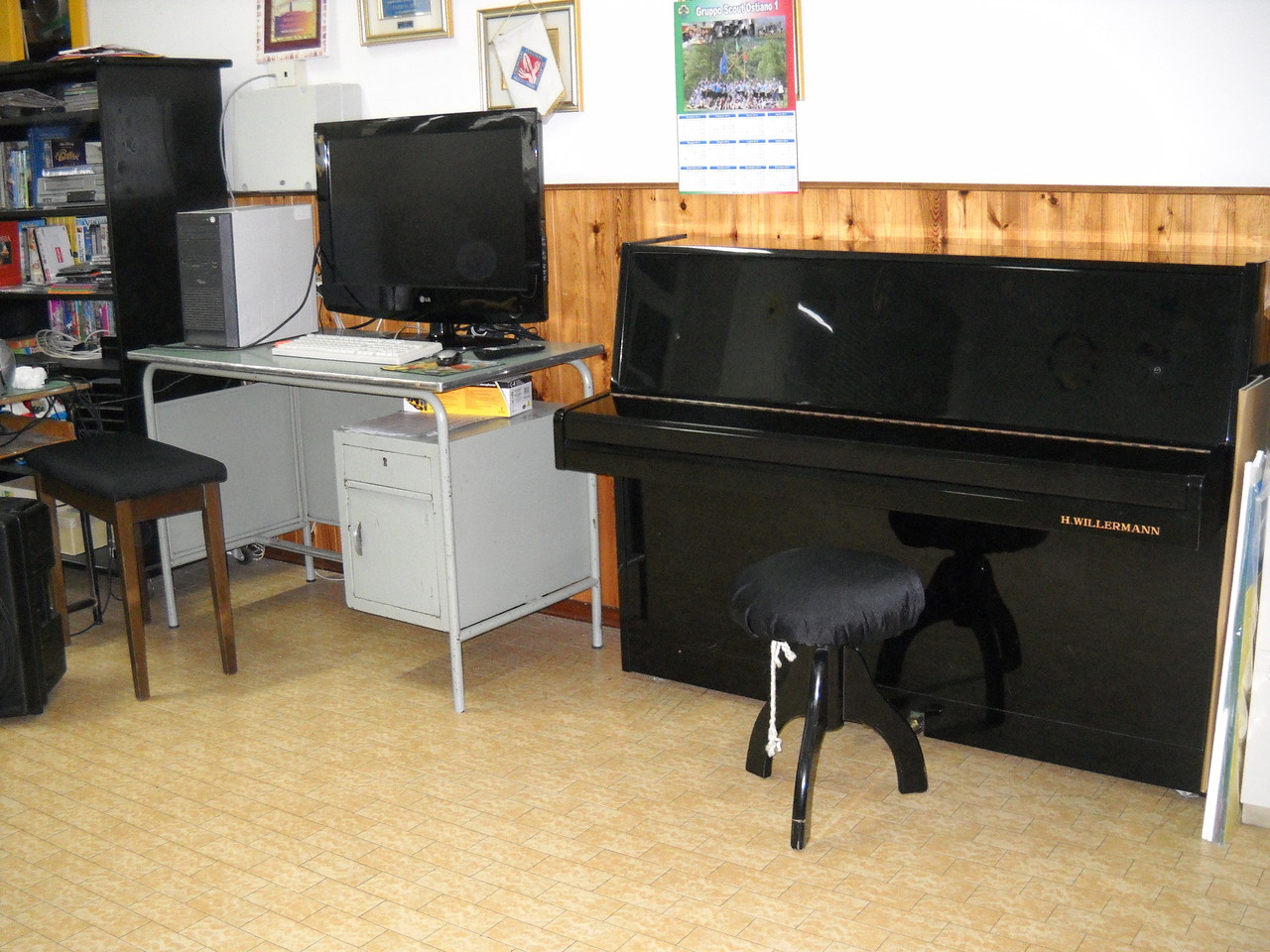 il pianoforte per il nostro progetto musicale