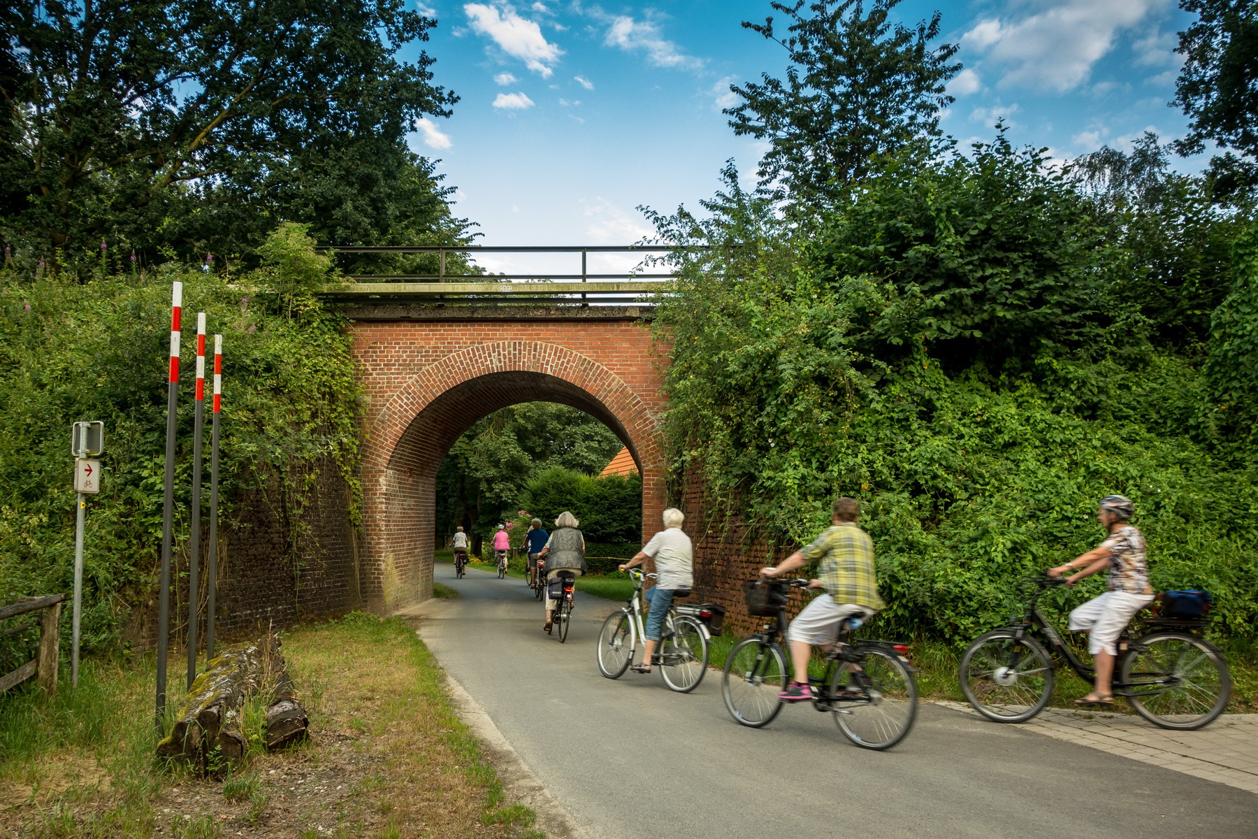 Berkelroute - Ihre Baumberge Touristik im Münsterland