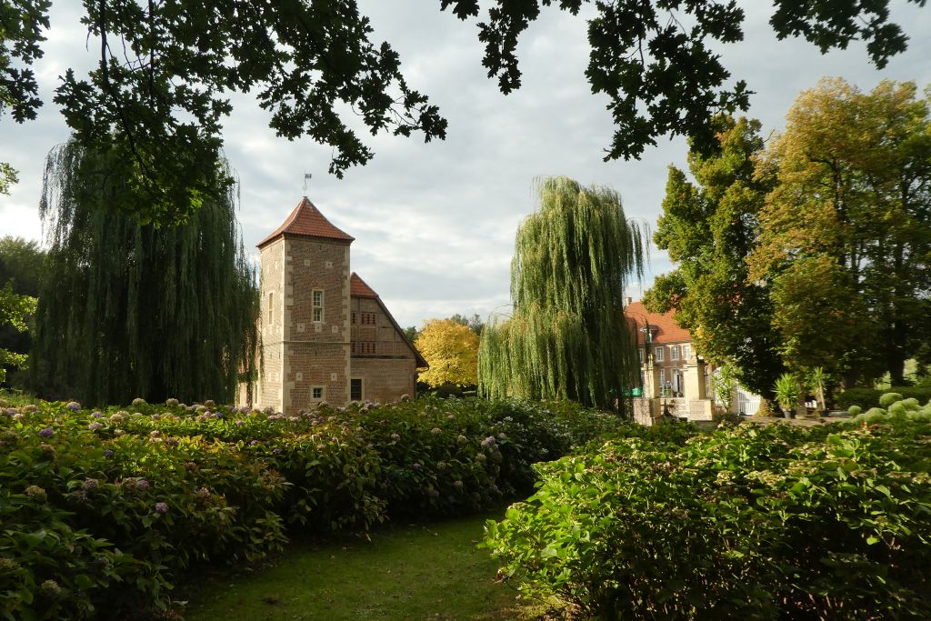 Kloster Gerleve in den Baumbergen.