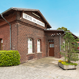 Eisenbahnmuseum Lette