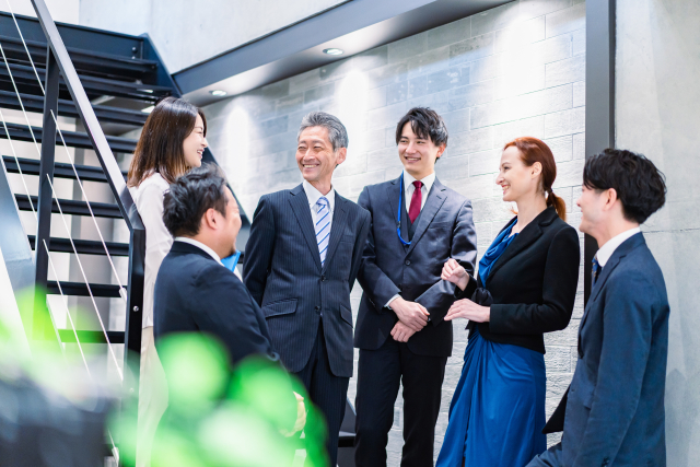 人との出会い