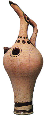 Estatuilla neolítica antropo-zoomorma femenina (Pájaro)