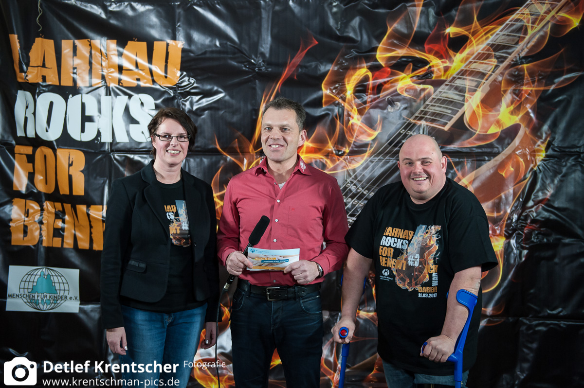 Susanne Burzel, Stefan Zeiger und Andreas Wudi erzählen vom Event