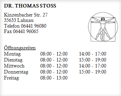 Website-Pate Dr. Thomas Stoß