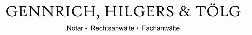 GEMA-Pate Rechtsanwälte Gennrich Hilgers Tölg