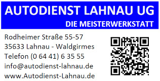 Merchandising-Pate Autodienst Lahnau