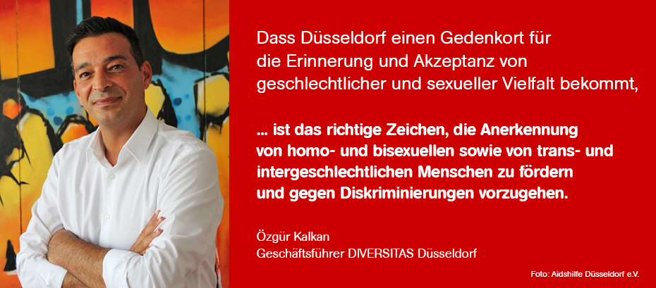 Bild: Statement von Özgür Kalkan, DIVERSITAS