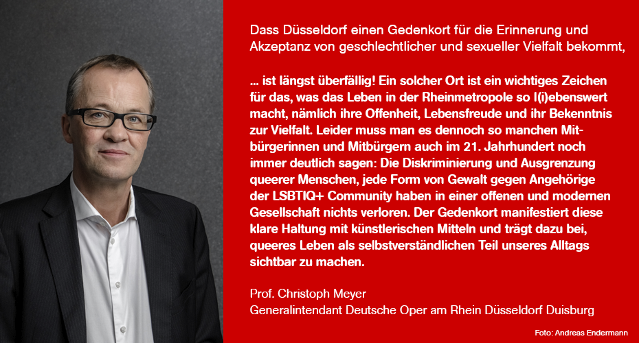 Bild: Statement von Prof. Christoph Meyer / Deutsche Oper am Rhein