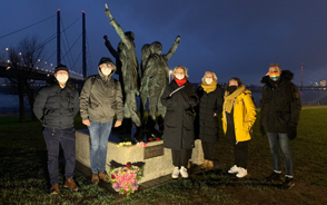 Bild: Gedenkveranstaltung Holocaust-Gedenktag 2022