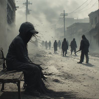 Distribution anatomique des blessures par machette : morbidité et mortalité par régions corporelles