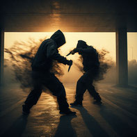 Quelle est la meilleure manière de tenir un couteau pour se défendre