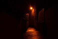 Poignardé avec un couteau de cuisine