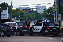 Armes à feu contre les agressions au couteau aux États-Unis