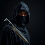 Pourquoi les agresseurs aux couteaux sont des hommes ?