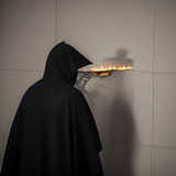 Mécanisme de répartition des blessures de défense contre un couteau
