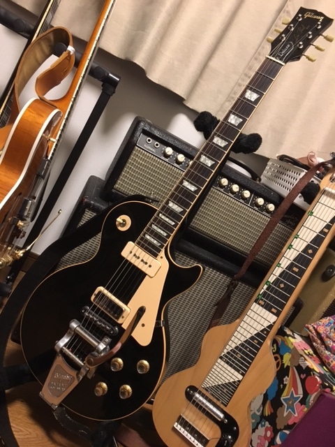 Mr. PaulのLes Paulにまた一歩 Bigsbyの付いたLes Paul - The Mr. PaulのLes Paulにまた一歩 Bigsbyの付いたLes Paul - The