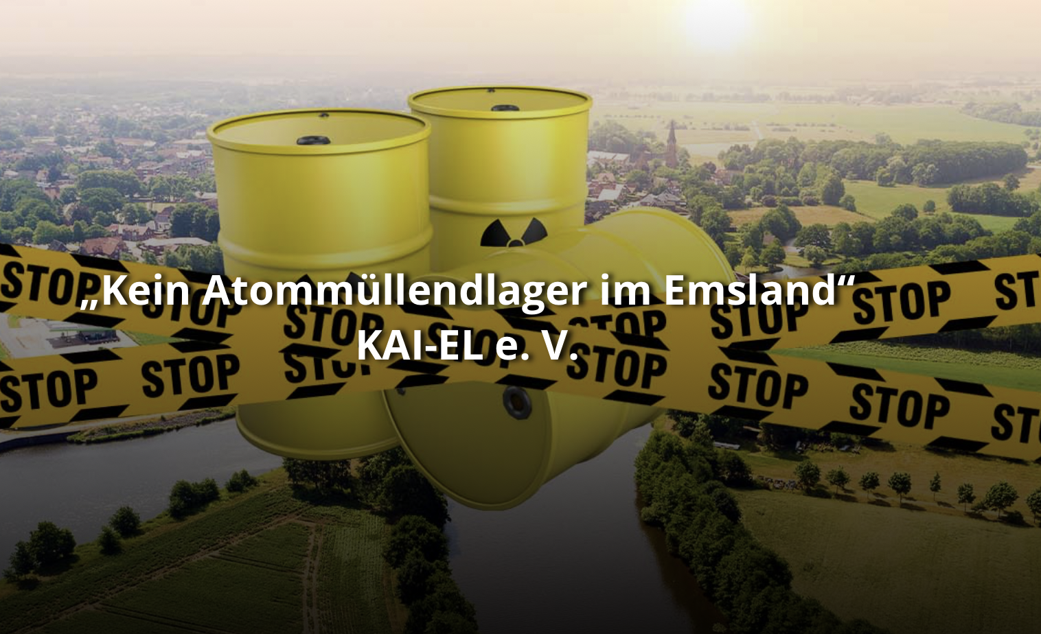 Die Entscheidung steht aus: „Kein Atommüllendlager im Emsland“