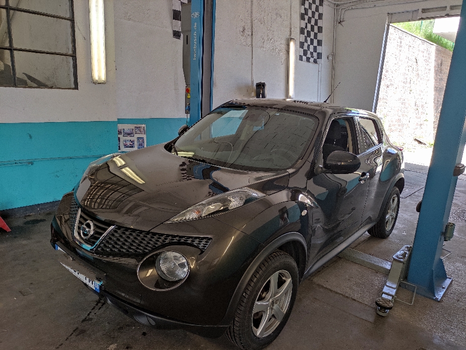 Achat de quatre pneus sur NISSAN JUKE