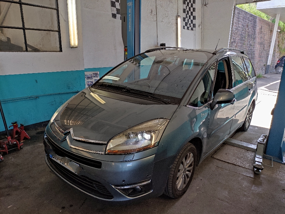 Remplacement démarreur sur CITROËN C4 PICASSO