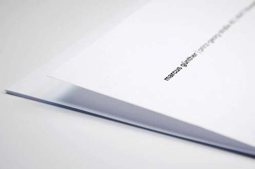 Note paper_Corporate design with Carsten Hardt