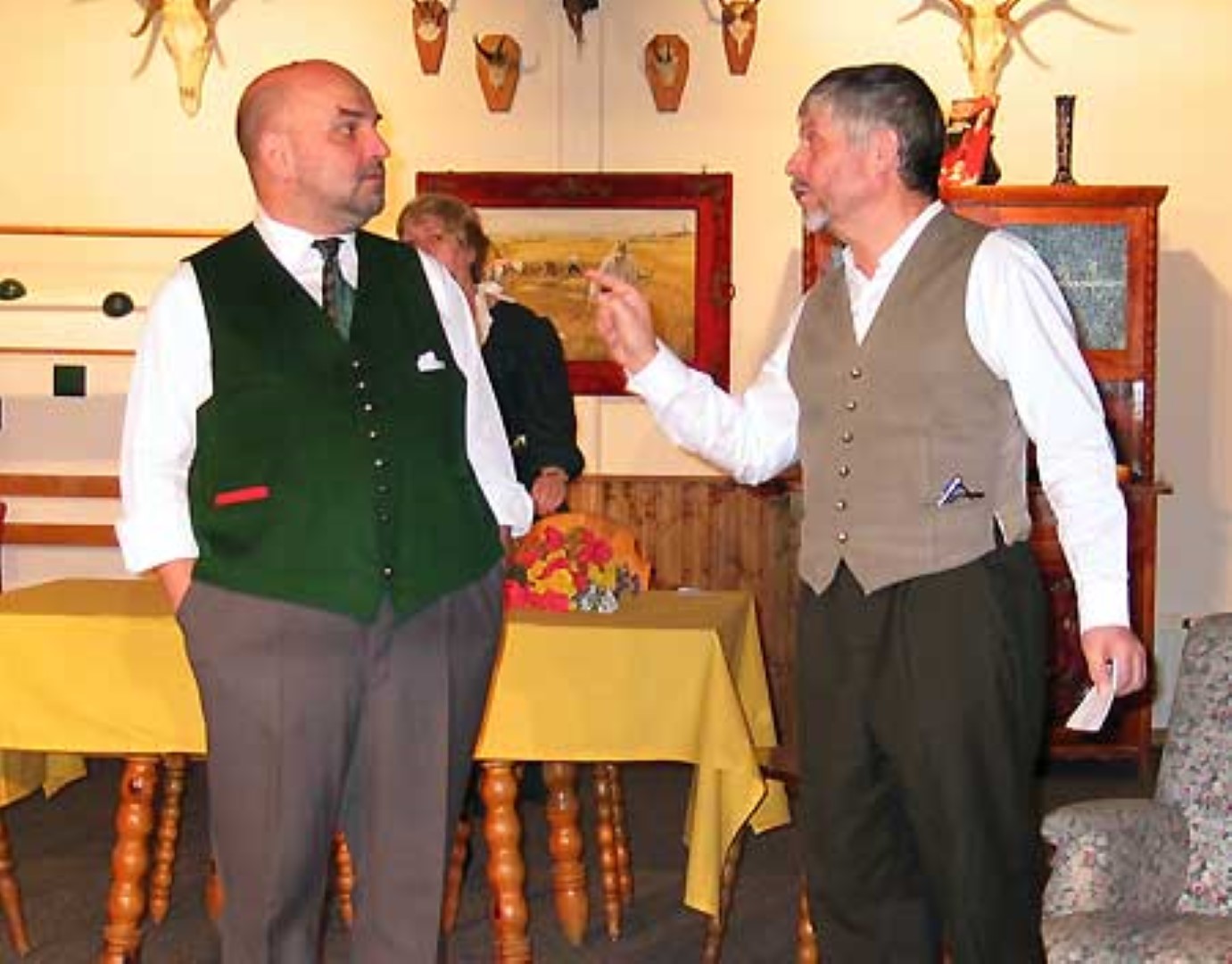 2008: "Der Haslinger" in "Der verkaufte Großvater"