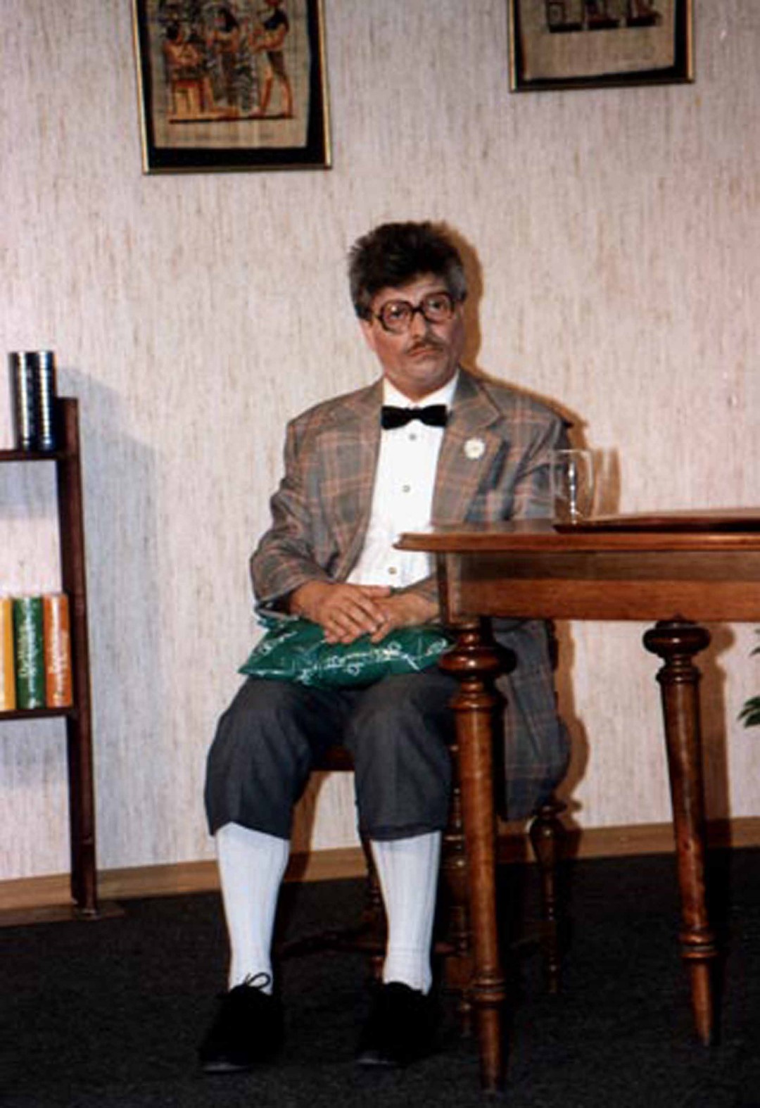 1991: "Benjamin Holzapfel" in "Der Irre Theodor"