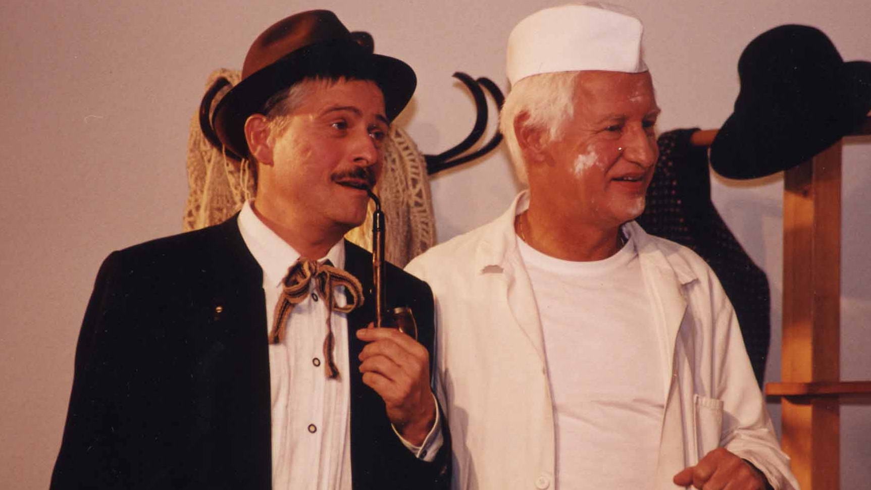 Die drei Dorfheiligen von Max Neal und Max Ferner KarlTheater Gießhübl