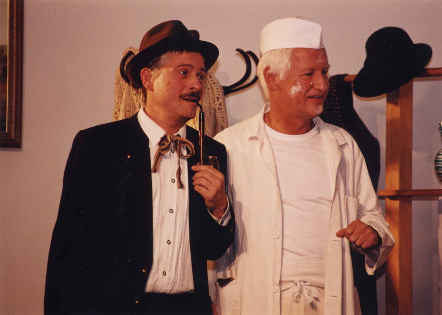 1999: "Quirin Riedlechner" in "Die 3 Dorfheiligen"