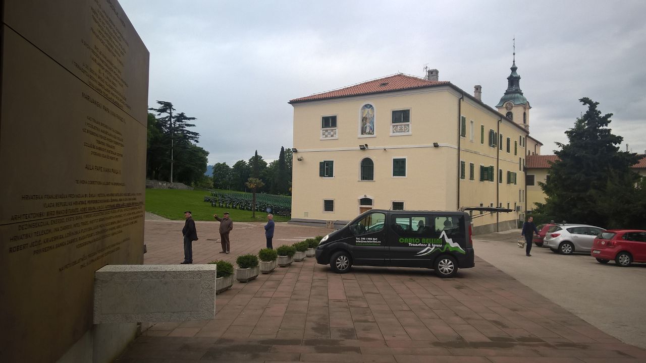 Santuario Tersatto Croazia