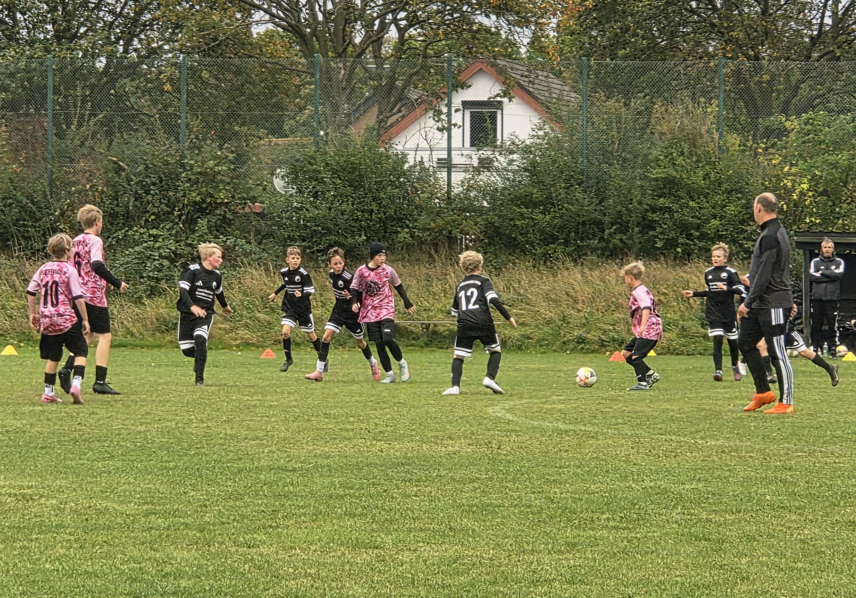 Unser Team im Ballbesitz