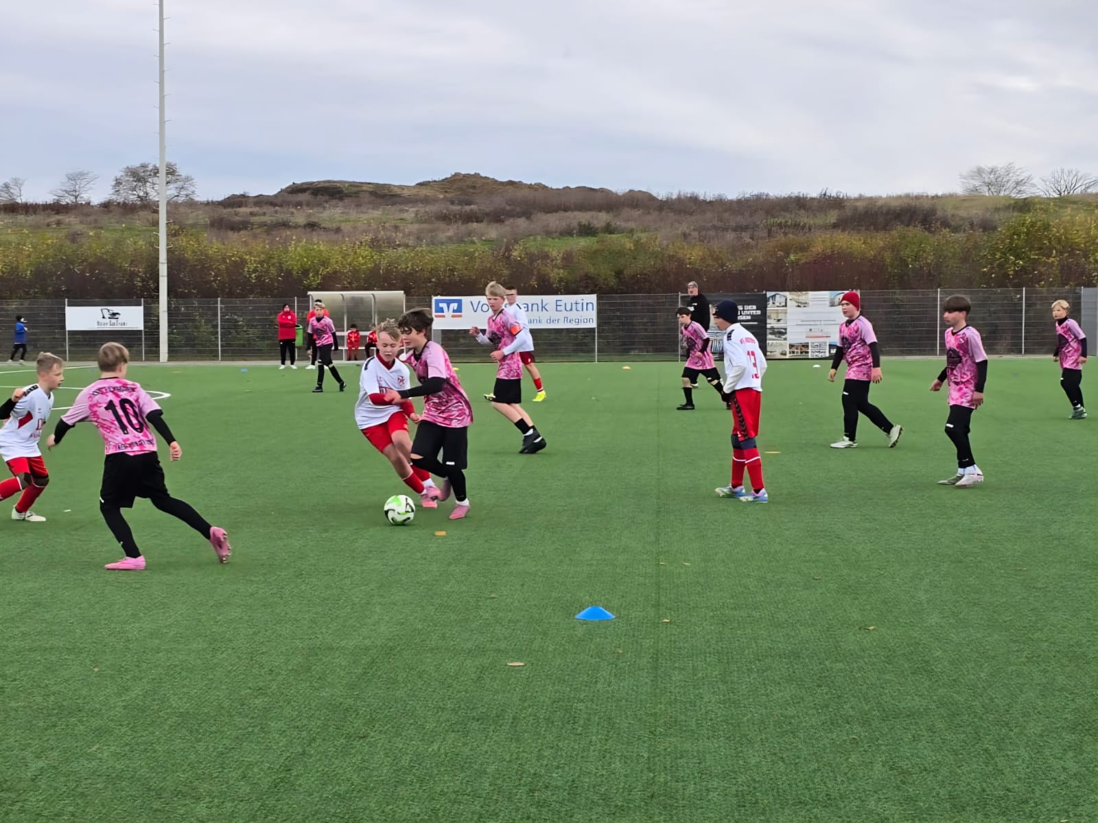 Nach schwachem Start - JSG stets am Ball