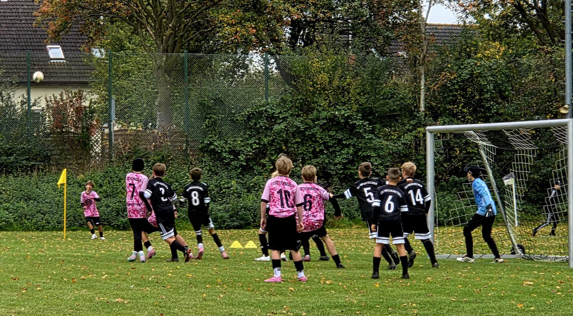 Ecke für die JSG